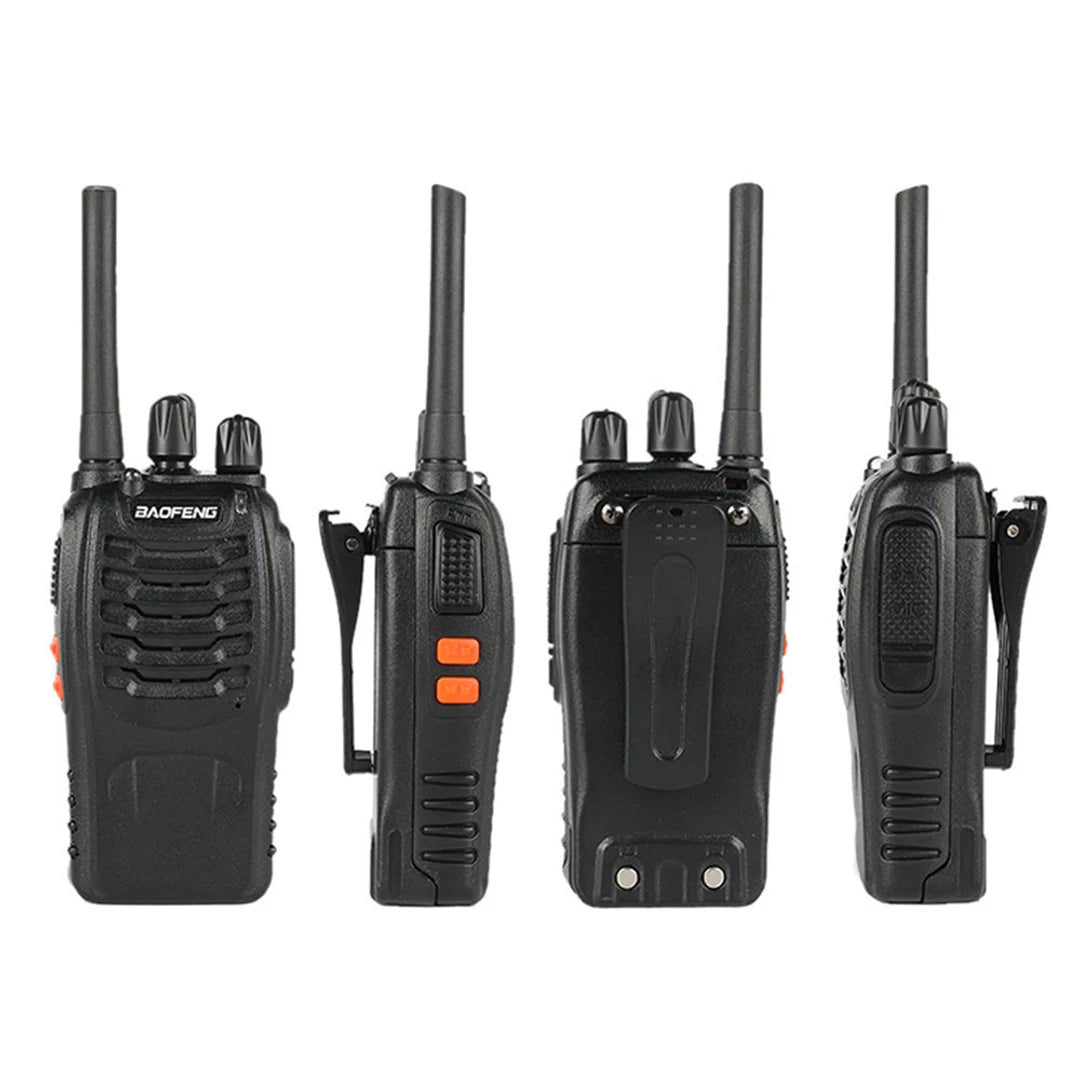 Baofeng BF-888S walkie-talkie, 16 PMR csatornán programozható