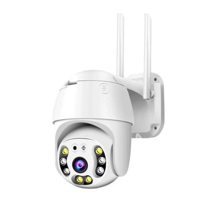 AOVO V380 PRO WIFI térfigyelő kamera, 5MP, mozgásérzékelés, éjjellátó, vízálló, beépített sziréna, PAN-TILT, PTZ, kétirányú audioA