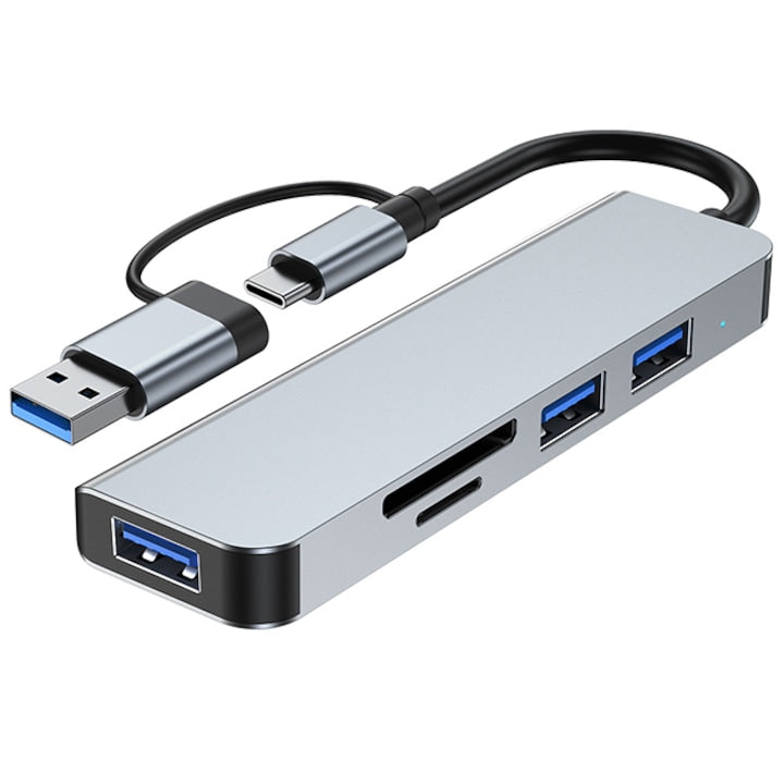 AOVO 7in1 USB-C HDMI 4K SD adapter MacBook Pro / Air