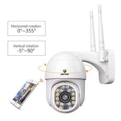 AOVO IP Tér Megfigyelő Biztonsági Kamera Wi-Fi 1080p Full HD Vízálló, Mikrofonnal