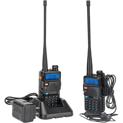 Baofeng UV-5R Kézi Adóvevő Walkie Talkie 2DB