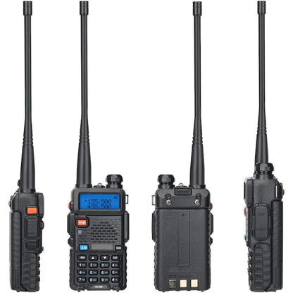 Baofeng UV-5R Kézi Adóvevő Walkie Talkie 2DB